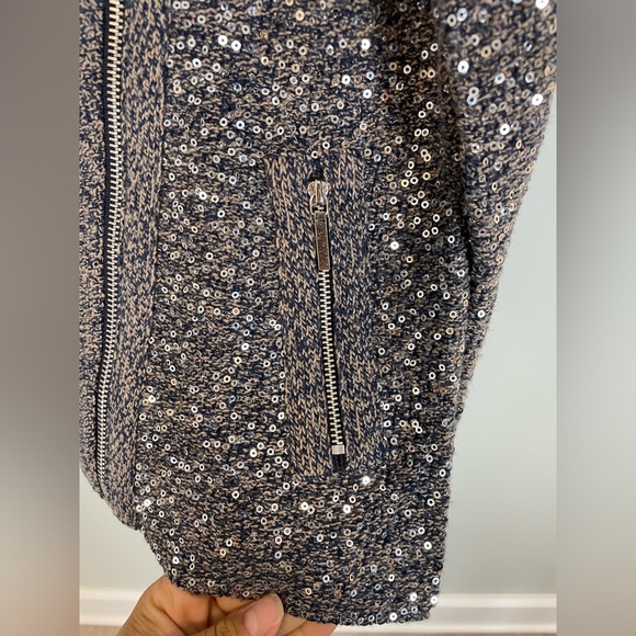 Chico’s sequin jacket - Picture 4 of 7